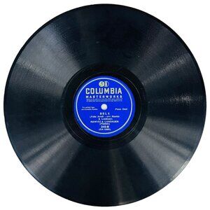 Rawicz & Landauer - Nola / Paradę of The Wooden Soldiers - 340-M Columbia 78rpm